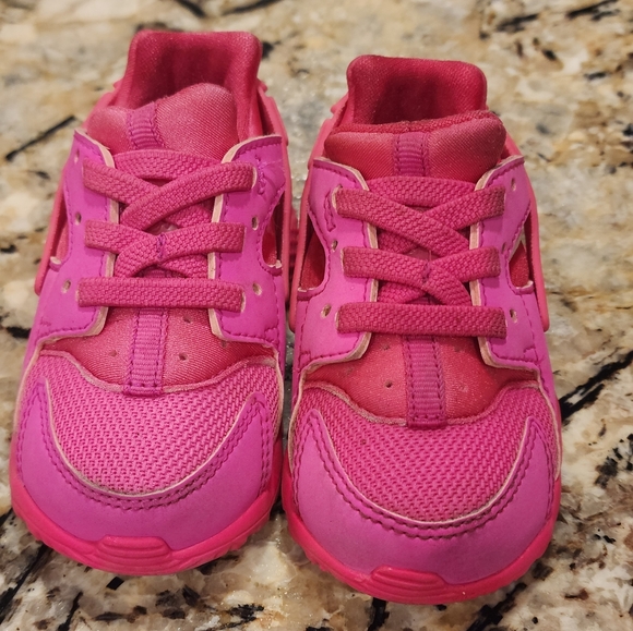 Nike Huarache Laser Fushia - Picture 2 of 5